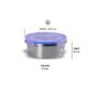 Tins SS Capacity 300ml,In-Fixing Lid