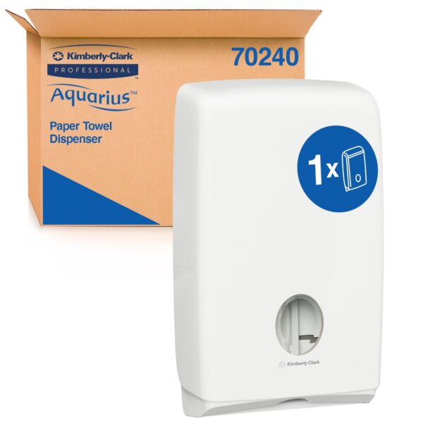 Aquarius Towel Dispenser Small