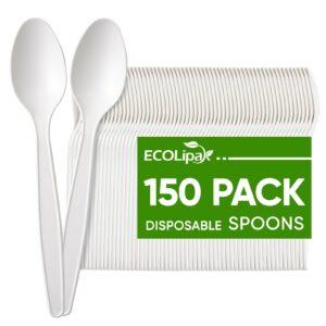 Biodegradable Dish+Spoon Packet