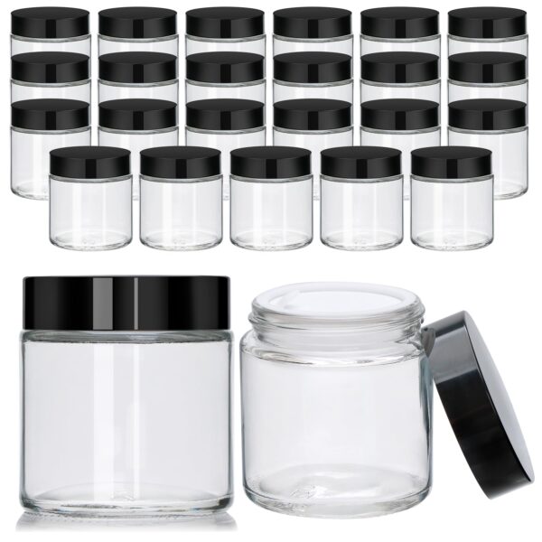 4Oz Empty Glass M.Jar