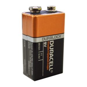 Duracell 9V Battery