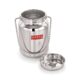 Metal Container With Lid-1Liter