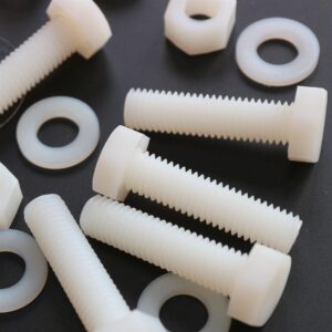 Plastic Nut Bolt