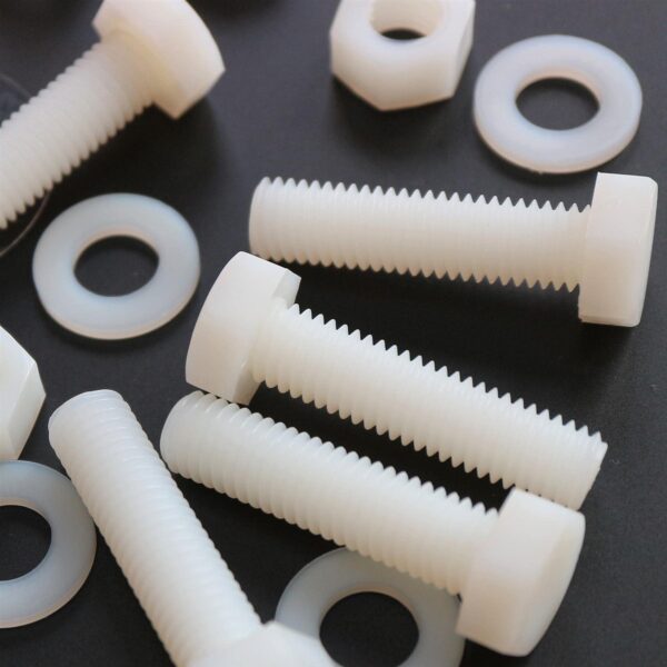 Plastic Nut Bolt