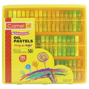 Camel Oil Pastel