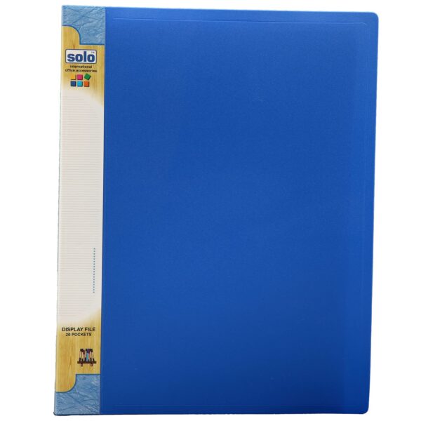 Plastic File Solo
