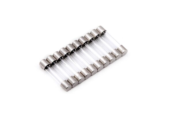 Glass Fuse 25mm x 10amp
