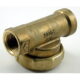 Stream Trap 1" brass
