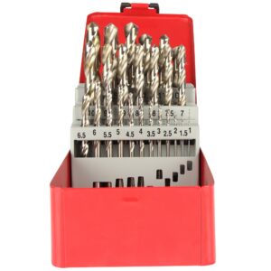 S.S Drill Bit Set 1mm t0 13mm Mirinda Mark