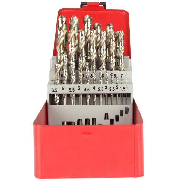 S.S Drill Bit Set 1mm t0 13mm Mirinda Mark