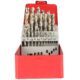 S.S Drill Bit Set 1mm t0 13mm Mirinda Mark