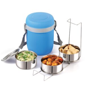 Cello Lunch Box SS 3 Tier