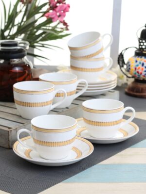 Clay Craft Tea Saucer (Set of 6)