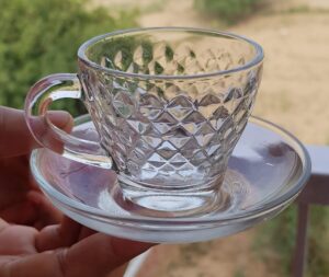 Tea Cups 80ml Premium