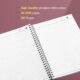 Spiral Diary 300 Pages