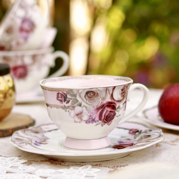 Cups and Saucer