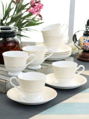 Tea Cup and Saucer set of 6