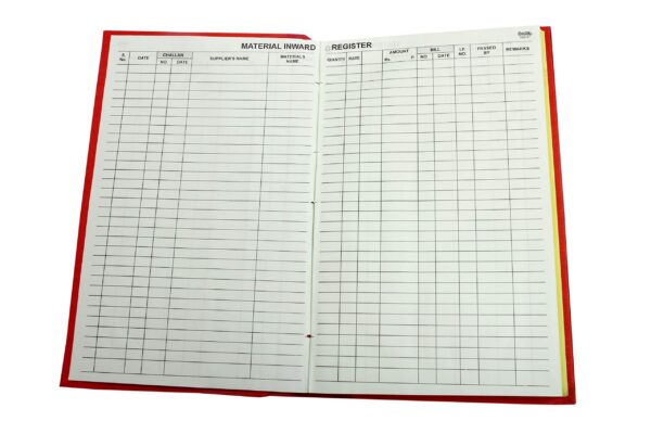 Inward Register