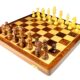 Mikado Wooden Chess 18"