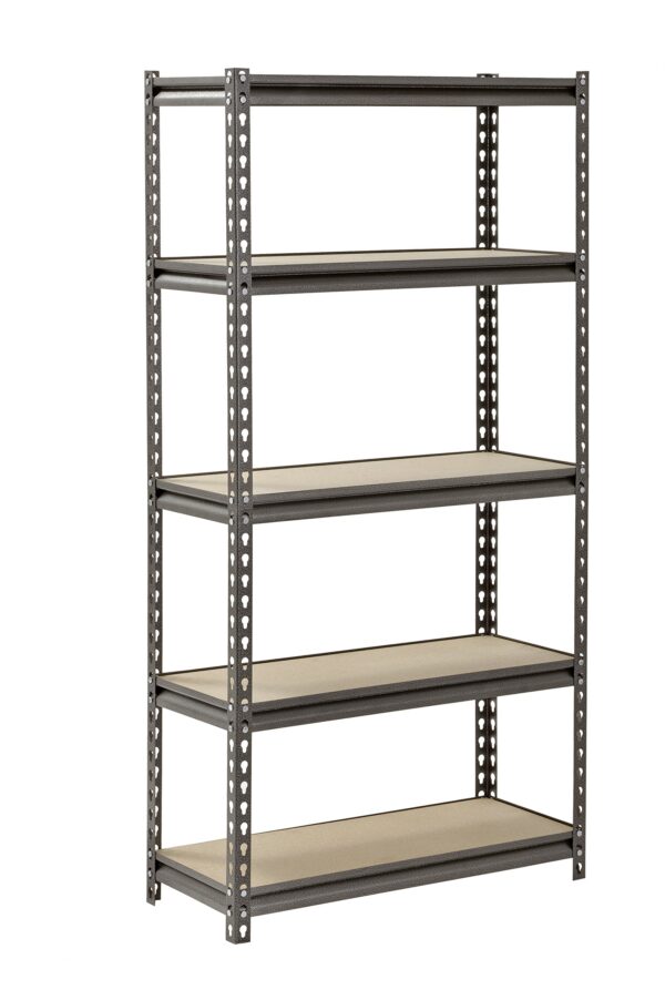 Rack 5 Rows Metallic