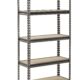 Rack 5 Rows Metallic