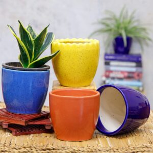 Ceramic Pot 4"