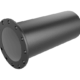 1 1/2 Pipe With Flange 1 1/2 -2