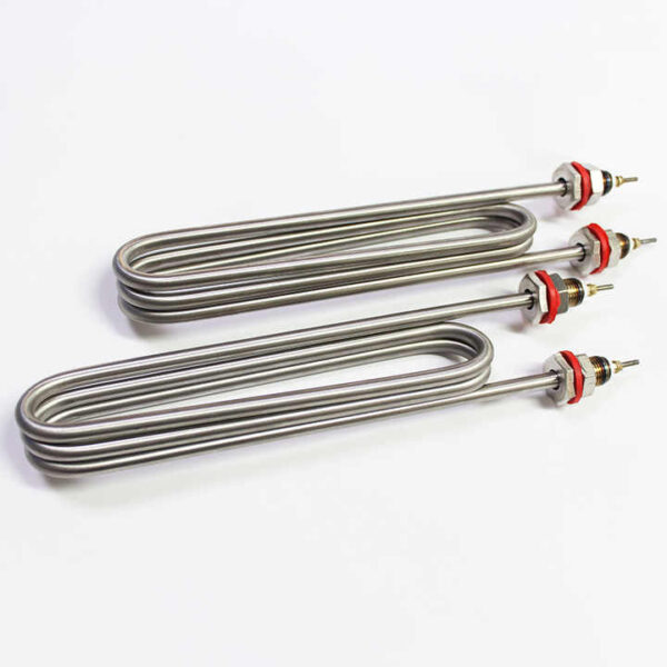 Heater U + L type 18" + 5" Bend 600 watt/230v