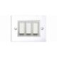 Roma 3 M Switch and Plate