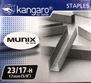 23*17 Stapler Pin Kangaroo