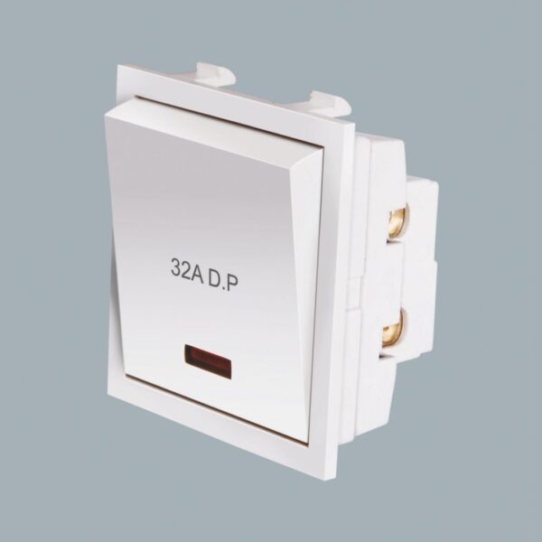 JSH 3047 32A DP Switch(2M)