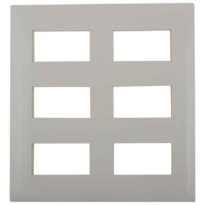 Legrand Plate + Frame 18M