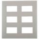 Legrand Plate + Frame 18M