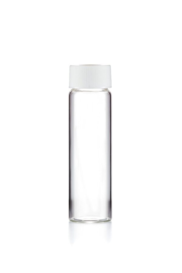 30ml Tubular Glass Unit of sale: Bottles