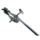 9" Four Finger Clamp Brass