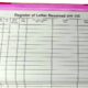 8 Quire Inward Outward Register