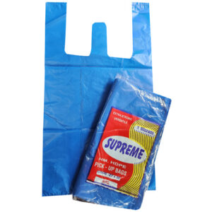 Plastic Pick Up Bag 27x30