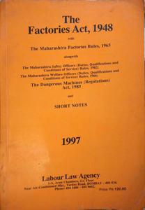 Factory Act Book