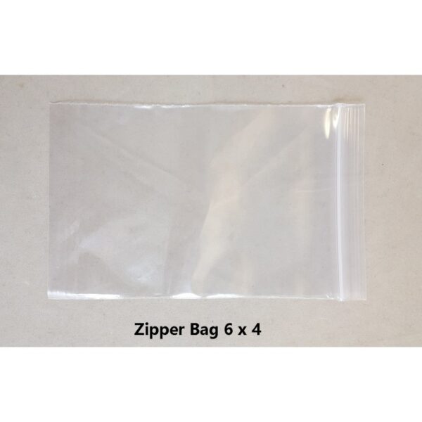 Zip Bag 6"X4"