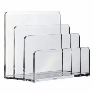 Acrylic Folder 9"X7 3/4" X2"