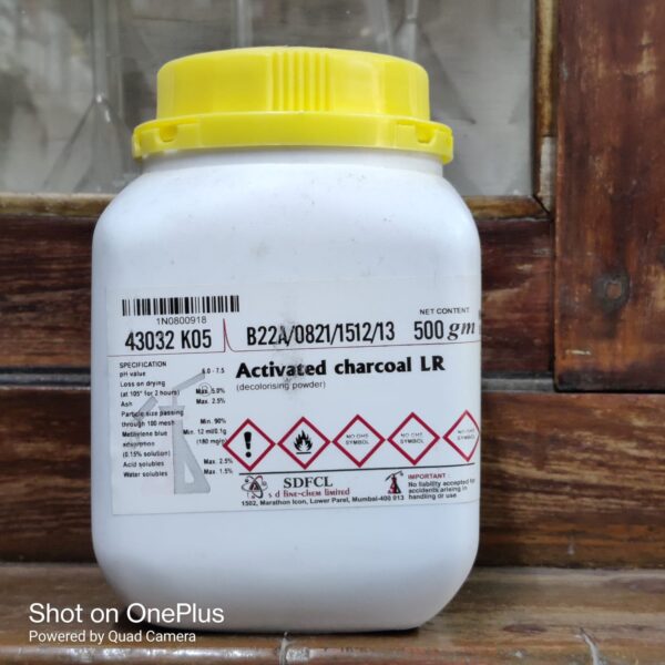 Activated Charcoal LR