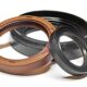 Wiper Seal 25 x 33 x 4/6/8mm PU (Set 1)