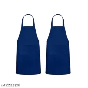 Aprons Navy Blue Colour with SCI Logo