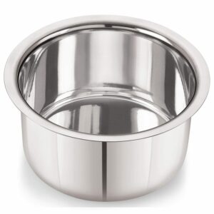 Cooking Pots (Patela)-Plain Bottom 1Ltr
