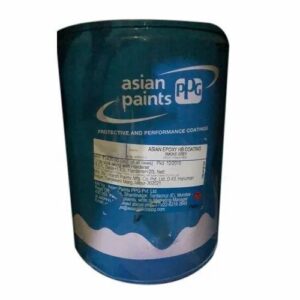 Asian Epoxy Paint with Hardner RAL1013 Shade
