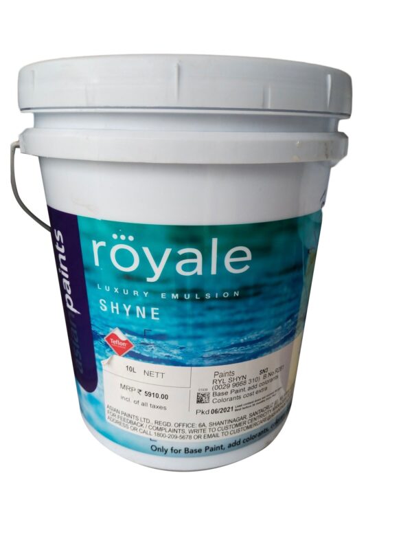 Asian Paint Royal Shine Luxury Emulsion