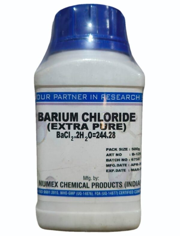 Barium Chloride Extra Pure