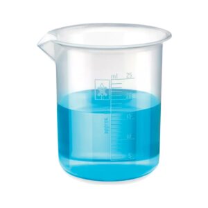 Plastic Beaker 25ml Capacity