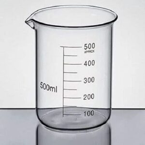 Glass Beaker 10 Ltr