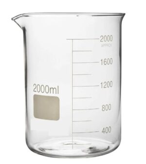 Glass Beaker 2000ml